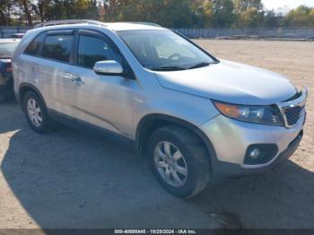  Salvage Kia Sorento