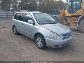  Salvage Kia Sedona