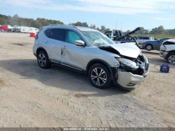  Salvage Nissan Rogue