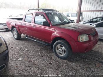  Salvage Nissan Frontier