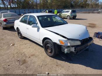  Salvage Toyota Camry