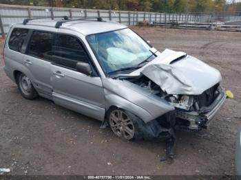  Salvage Subaru Forester