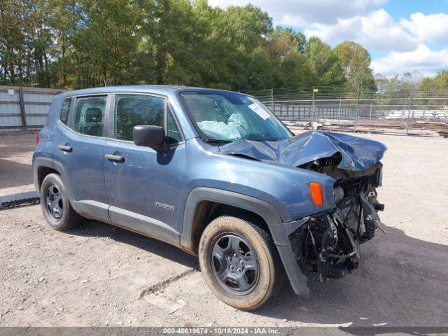  Salvage Jeep Renegade