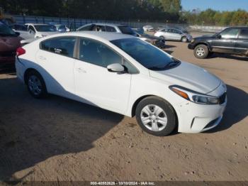  Salvage Kia Forte