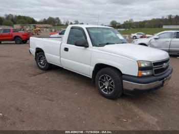  Salvage Chevrolet Silverado 1500