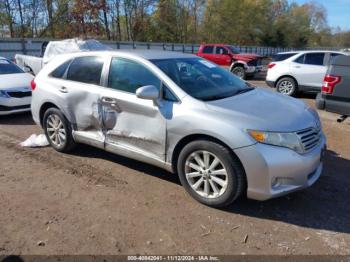  Salvage Toyota Venza