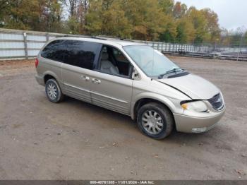  Salvage Chrysler Town & Country