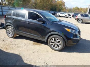  Salvage Kia Sportage