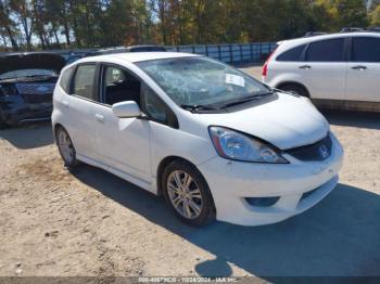  Salvage Honda Fit