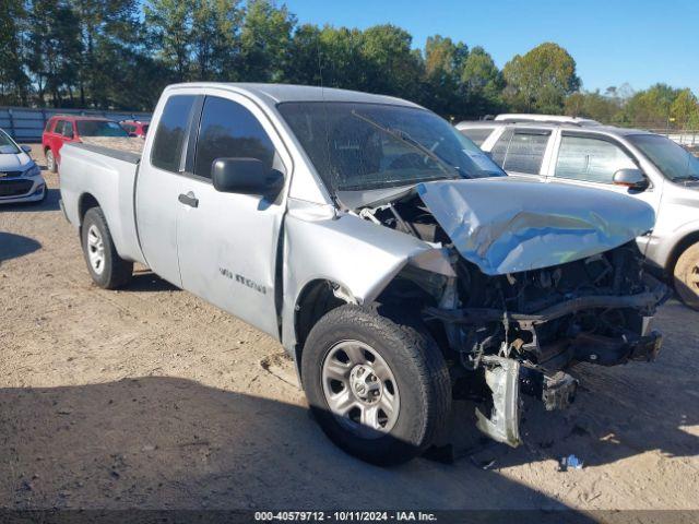  Salvage Nissan Titan