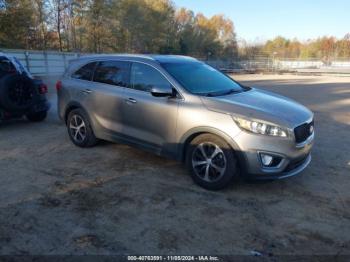  Salvage Kia Sorento