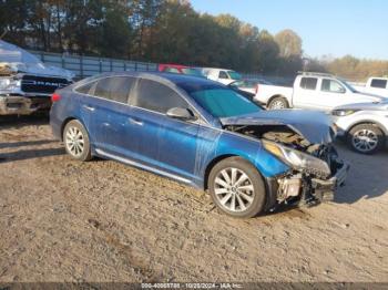  Salvage Hyundai SONATA