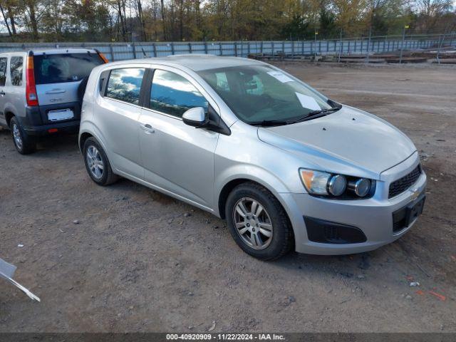  Salvage Chevrolet Sonic