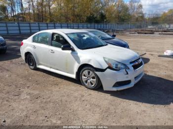  Salvage Subaru Legacy