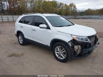  Salvage Kia Sorento