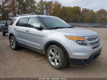  Salvage Ford Explorer