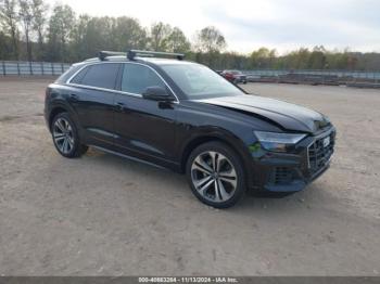  Salvage Audi Q8