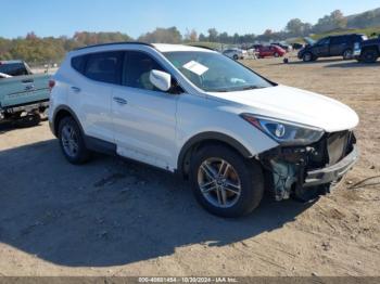  Salvage Hyundai SANTA FE