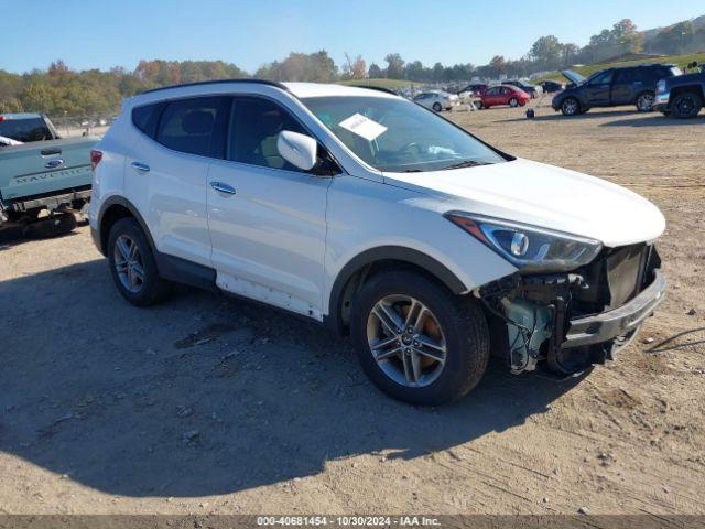  Salvage Hyundai SANTA FE