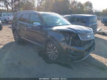  Salvage Ford Explorer