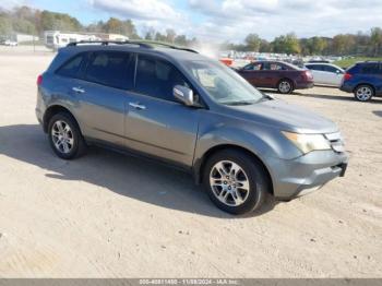  Salvage Acura MDX