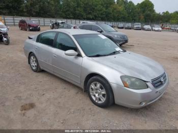  Salvage Nissan Altima