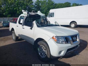  Salvage Nissan Frontier