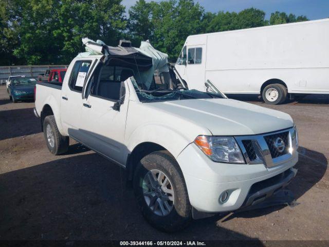  Salvage Nissan Frontier