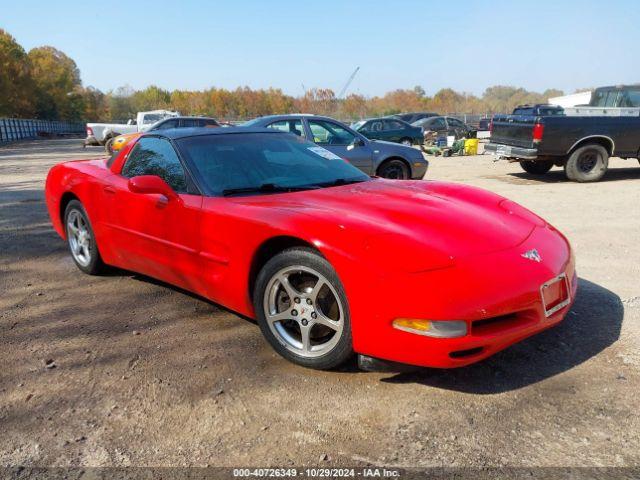  Salvage Chevrolet Corvette