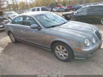  Salvage Jaguar S-Type