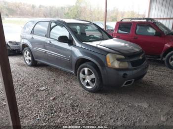  Salvage Chevrolet Equinox