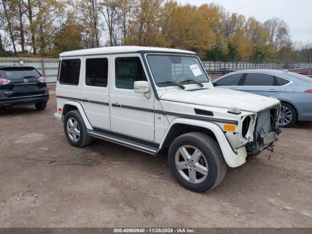  Salvage Mercedes-Benz G-Class