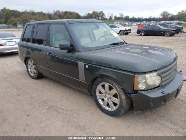  Salvage Land Rover Range Rover