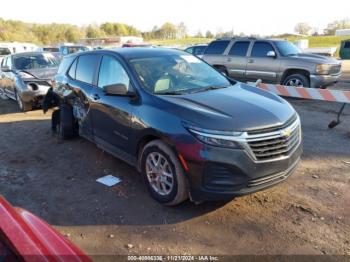  Salvage Chevrolet Equinox