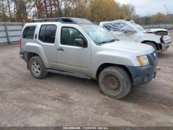  Salvage Nissan Xterra