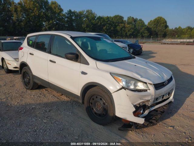  Salvage Ford Escape