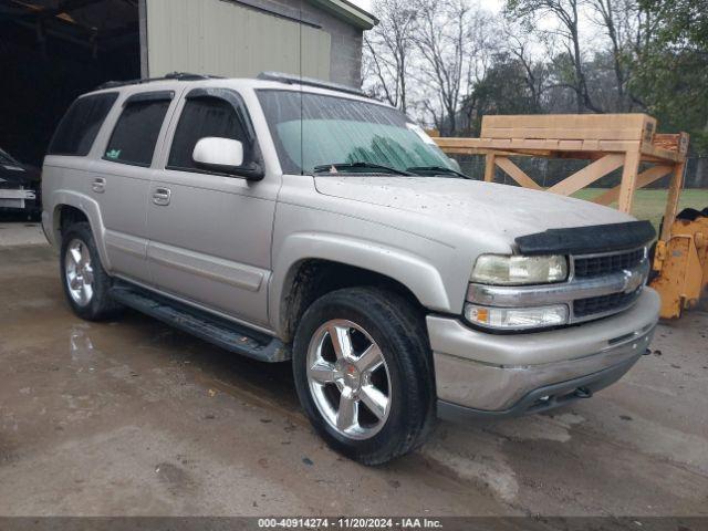  Salvage Chevrolet Tahoe