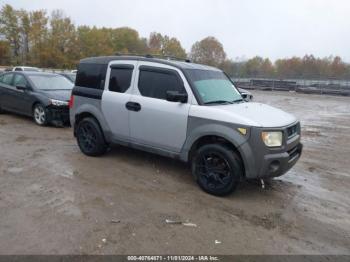  Salvage Honda Element