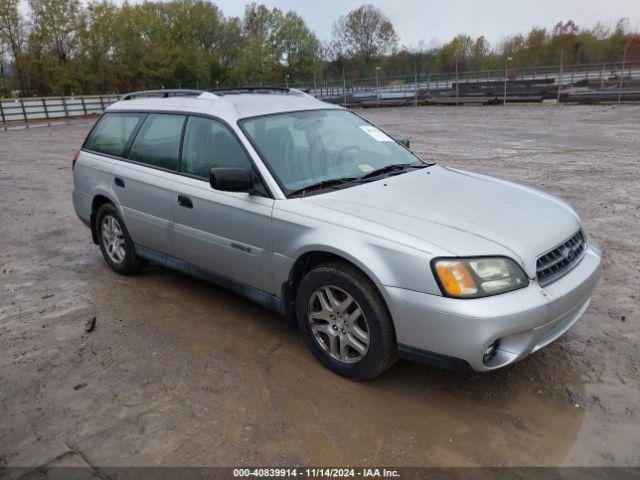  Salvage Subaru Outback