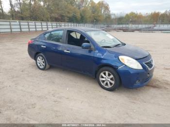  Salvage Nissan Versa