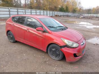  Salvage Hyundai ACCENT