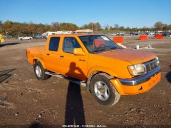  Salvage Nissan Frontier