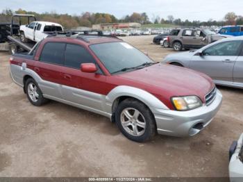  Salvage Subaru Baja