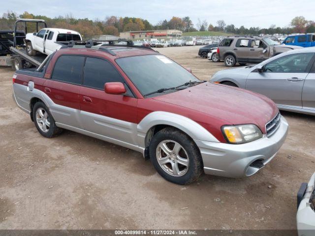  Salvage Subaru Baja