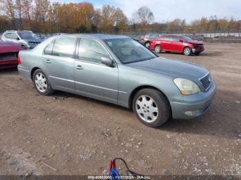  Salvage Lexus LS