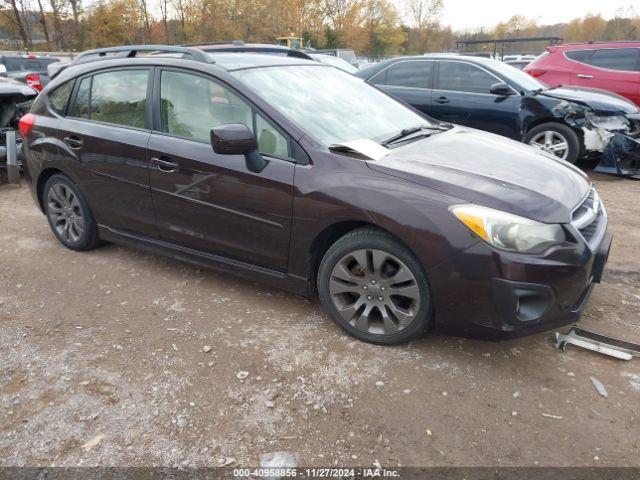  Salvage Subaru Impreza