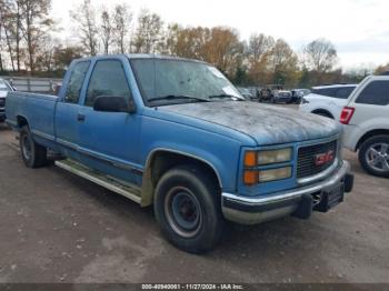  Salvage GMC Sierra