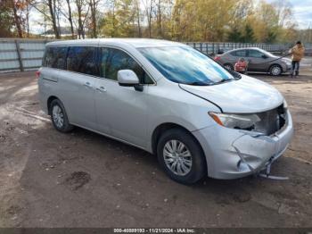  Salvage Nissan Quest