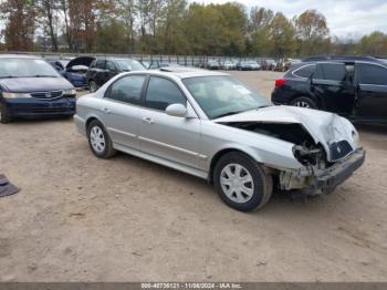  Salvage Hyundai SONATA