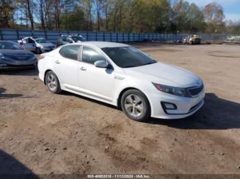  Salvage Kia Optima